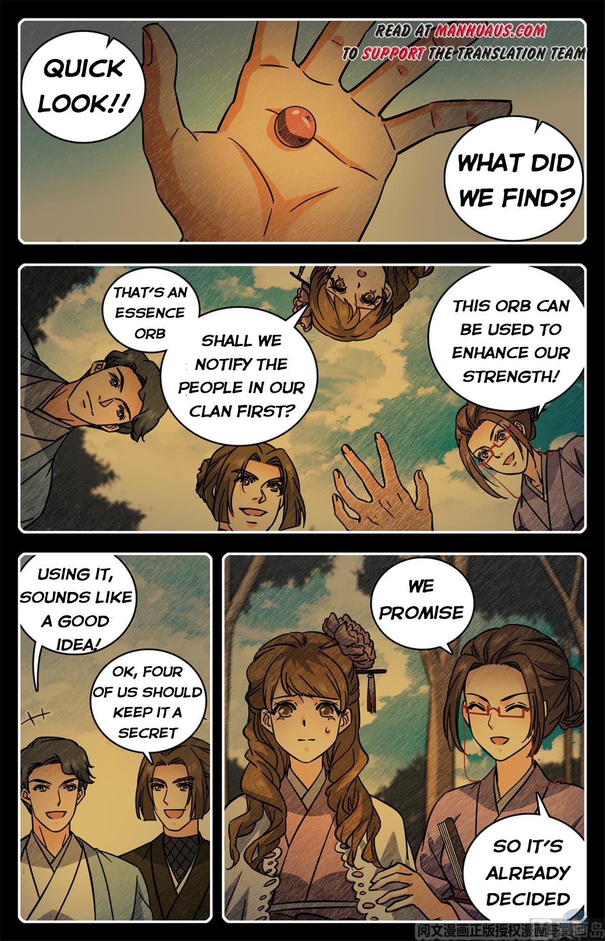 Versatile Mage — Chapter 506 — page 5