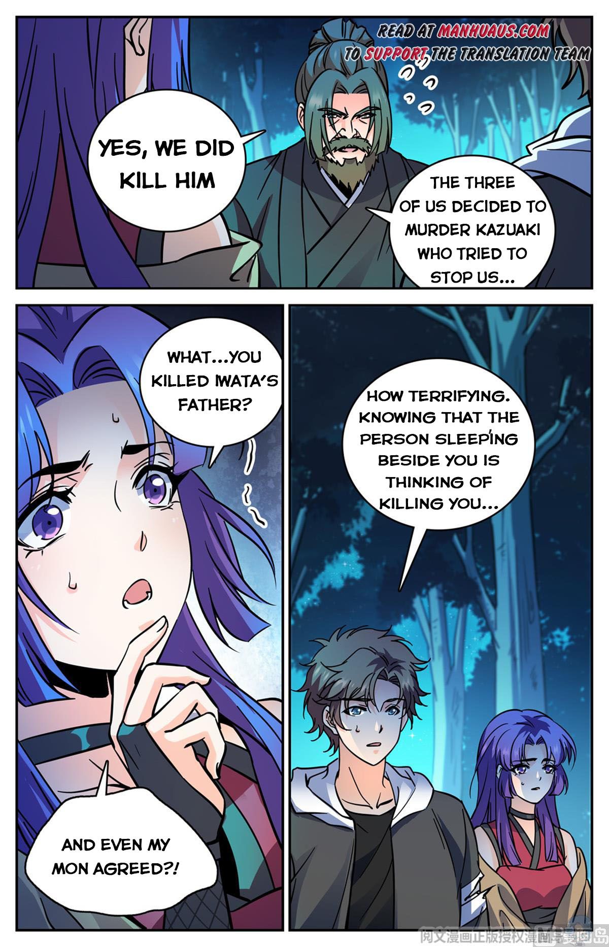 Versatile Mage — Chapter 506 — page 9