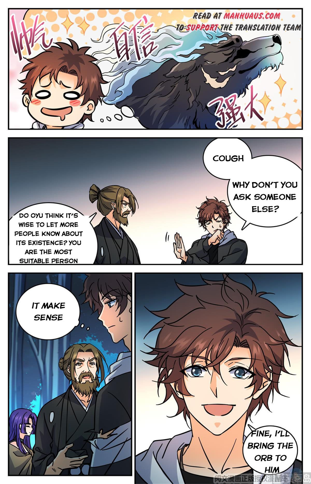 Versatile Mage — Chapter 506 — page 13