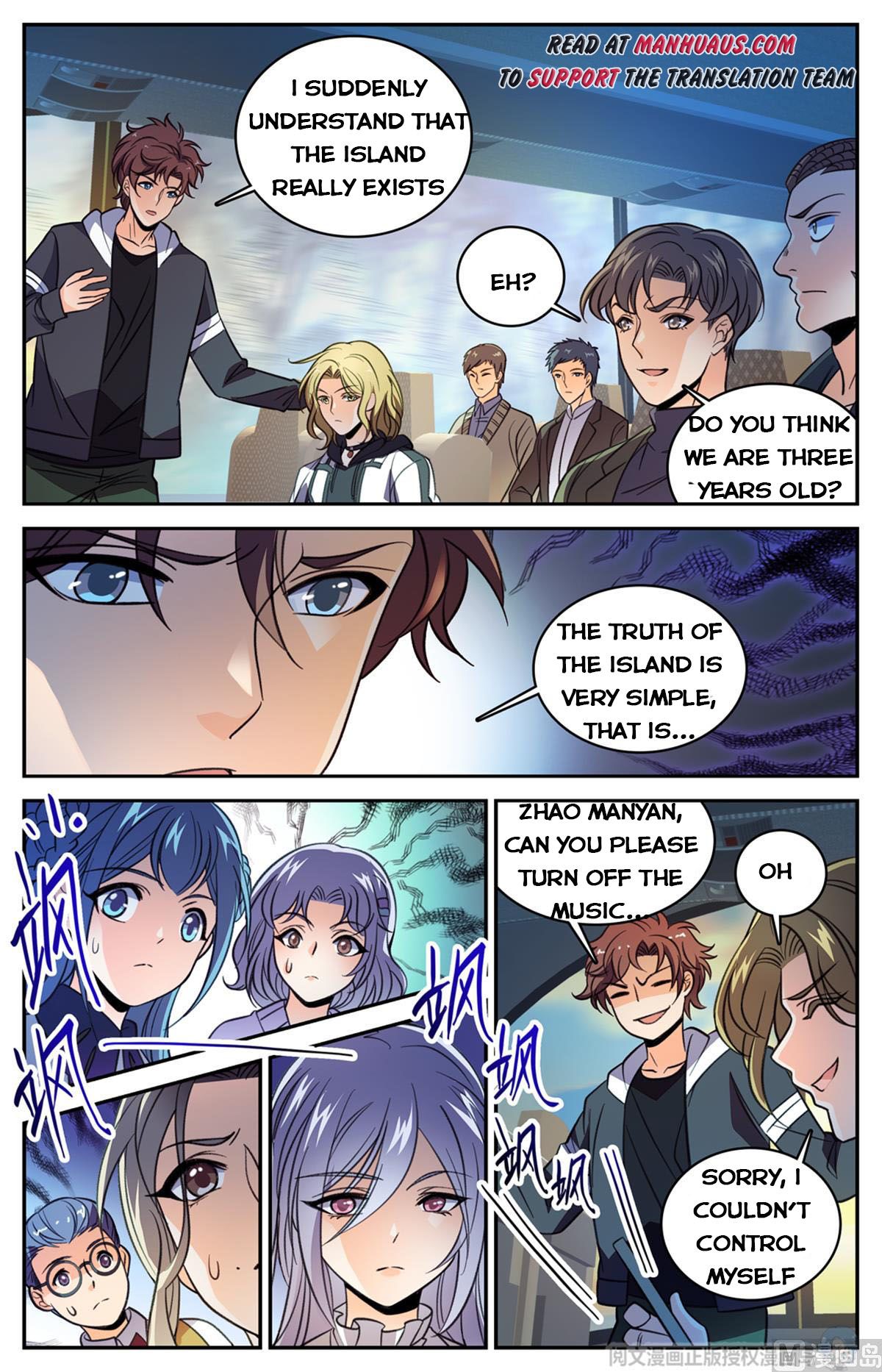 Versatile Mage — Chapter 507 — page 8
