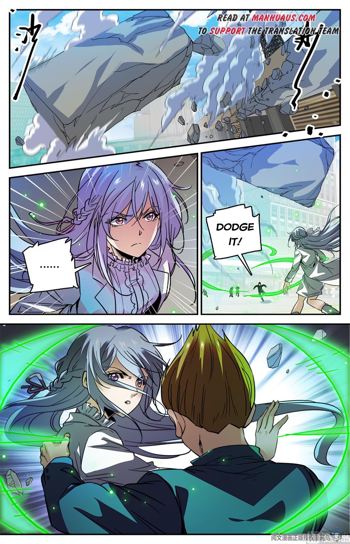 Versatile Mage — Chapter 508 — page 5