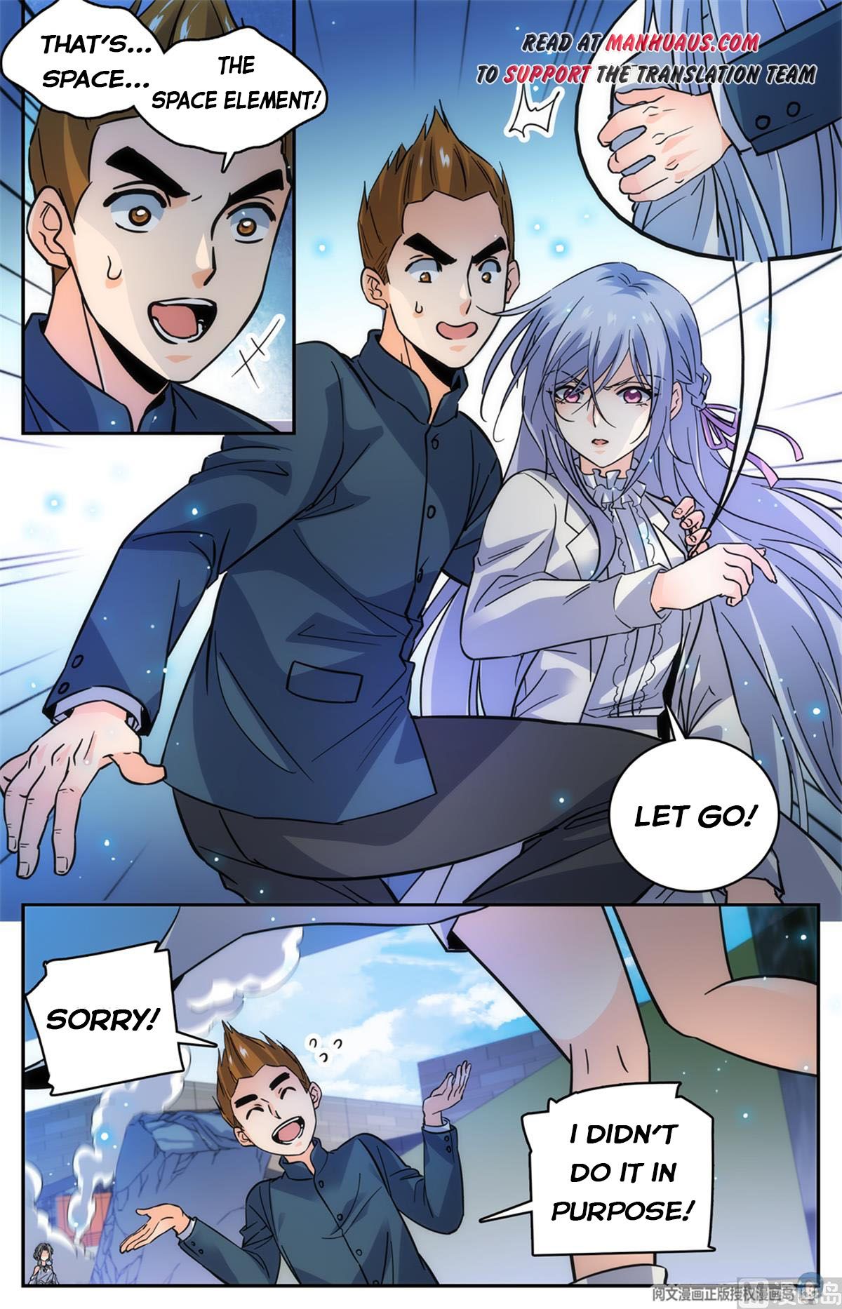 Versatile Mage — Chapter 508 — page 7