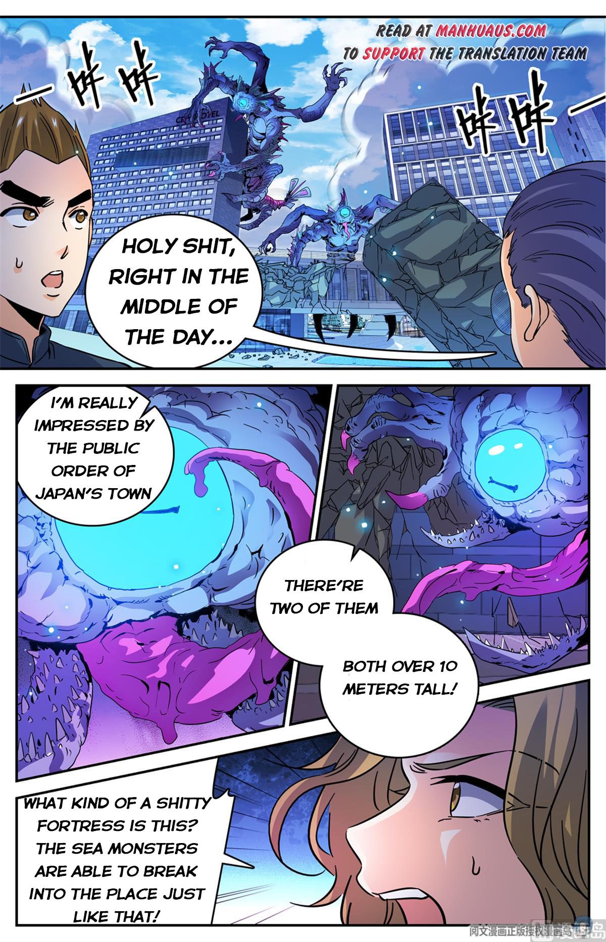 Versatile Mage — Chapter 508 — page 9