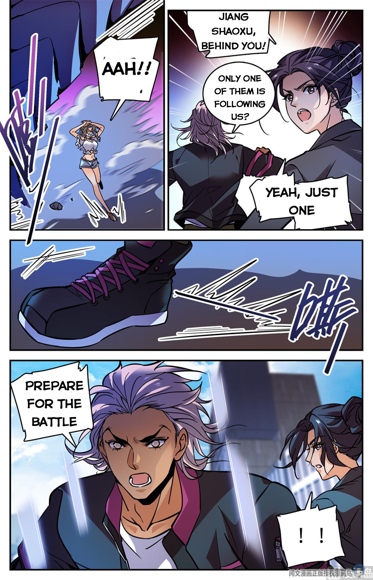 Versatile Mage — Chapter 509 — page 7