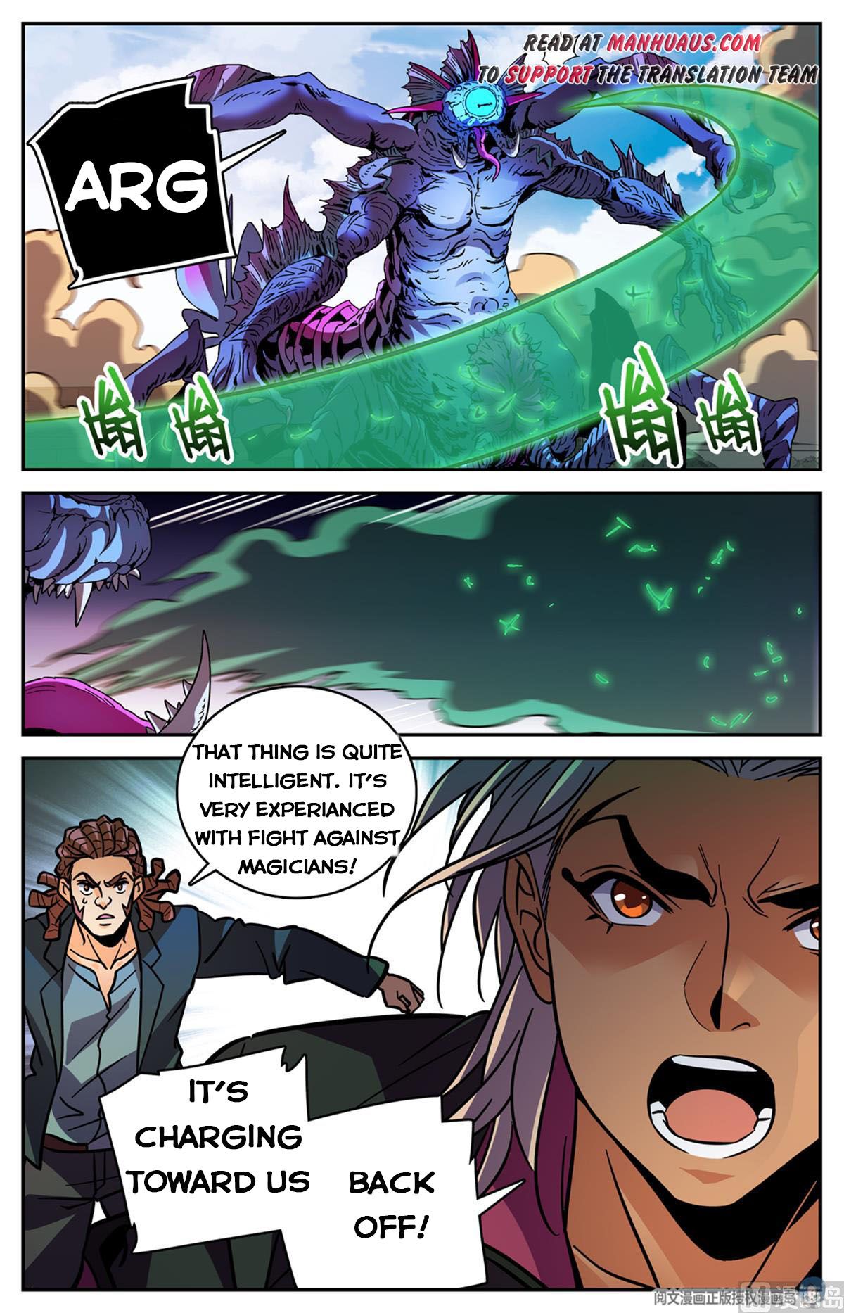 Versatile Mage — Chapter 509 — page 13