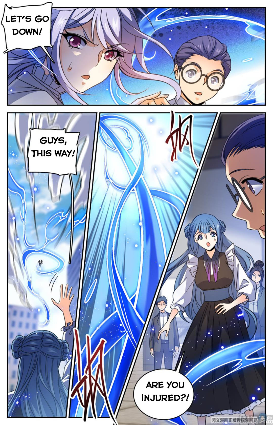Versatile Mage — Chapter 510 — page 12