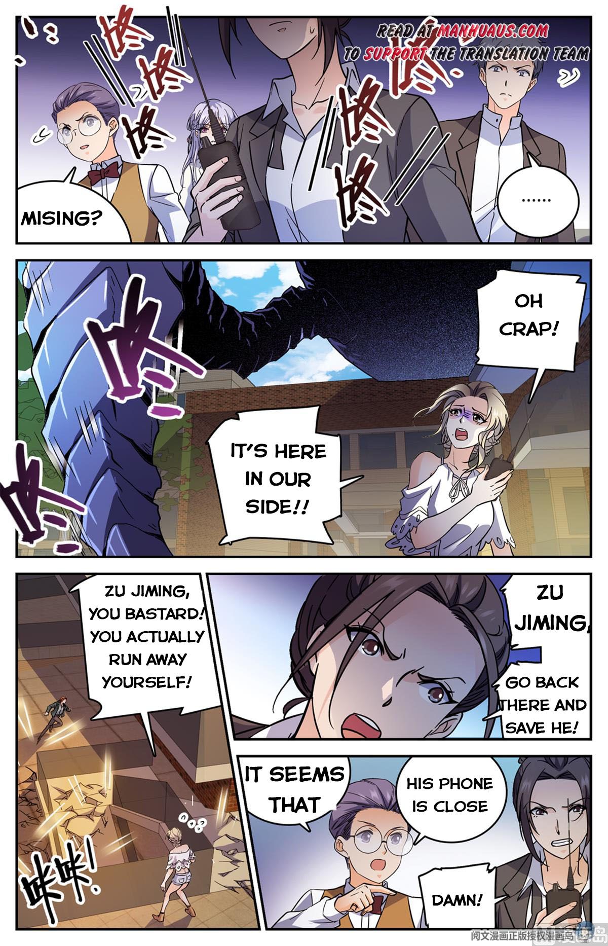 Versatile Mage — Chapter 511 — page 9