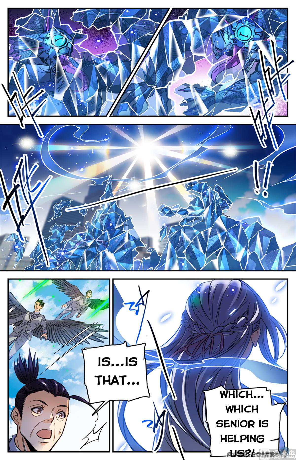 Versatile Mage — Chapter 512 — page 4