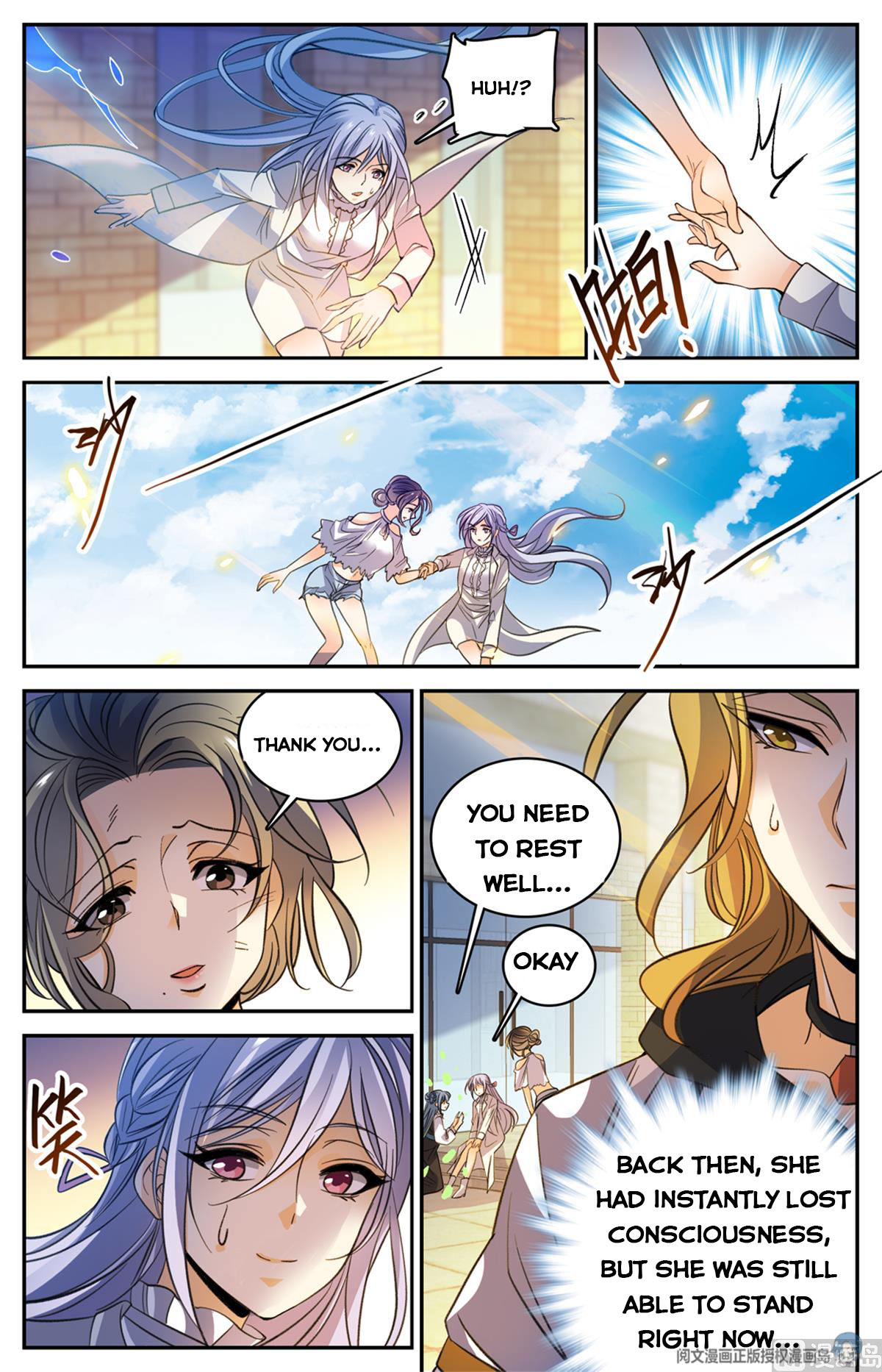 Versatile Mage — Chapter 512 — page 8