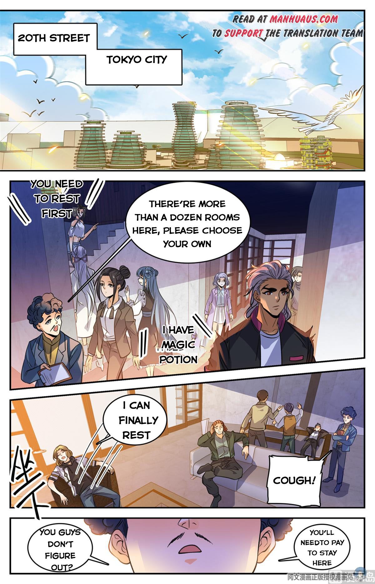 Versatile Mage — Chapter 512 — page 9