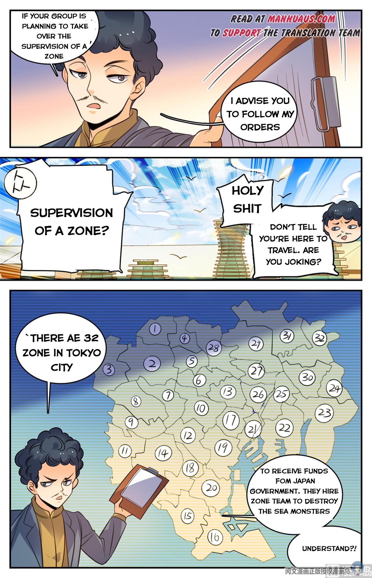 Versatile Mage — Chapter 512 — page 12