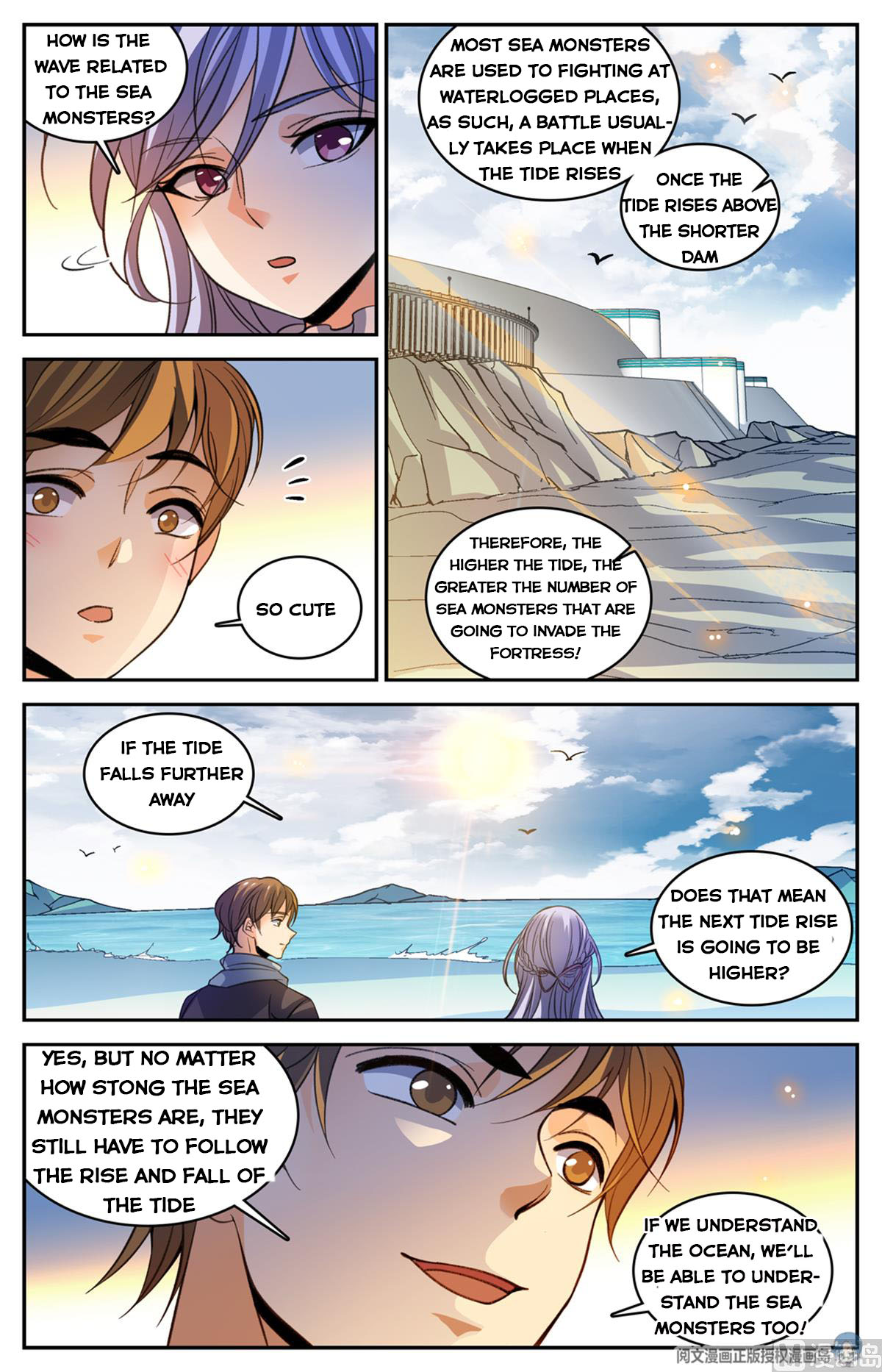 Versatile Mage — Chapter 513 — page 9