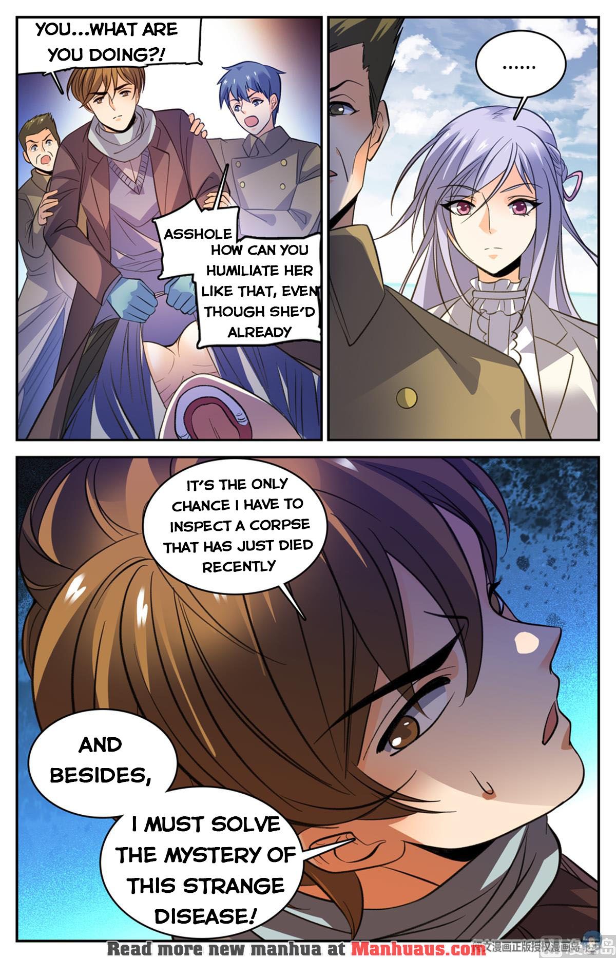 Versatile Mage — Chapter 513 — page 14