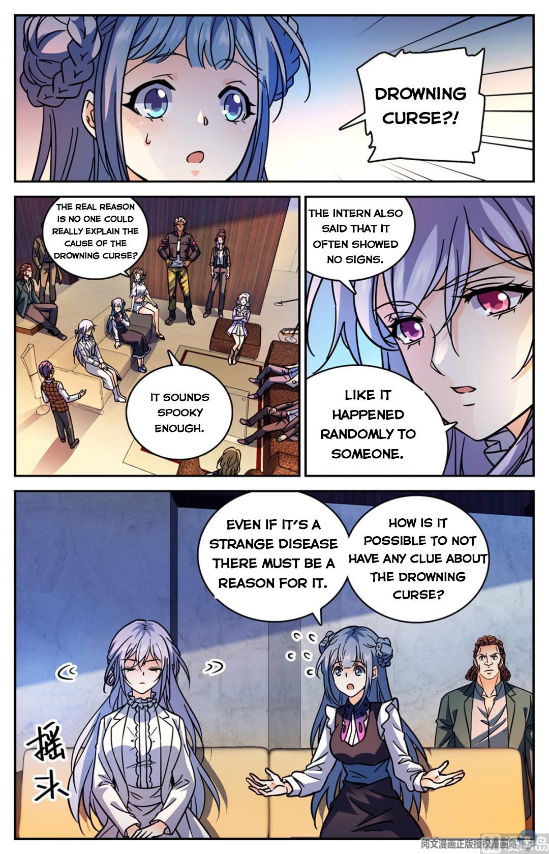 Versatile Mage — Chapter 514 — page 4