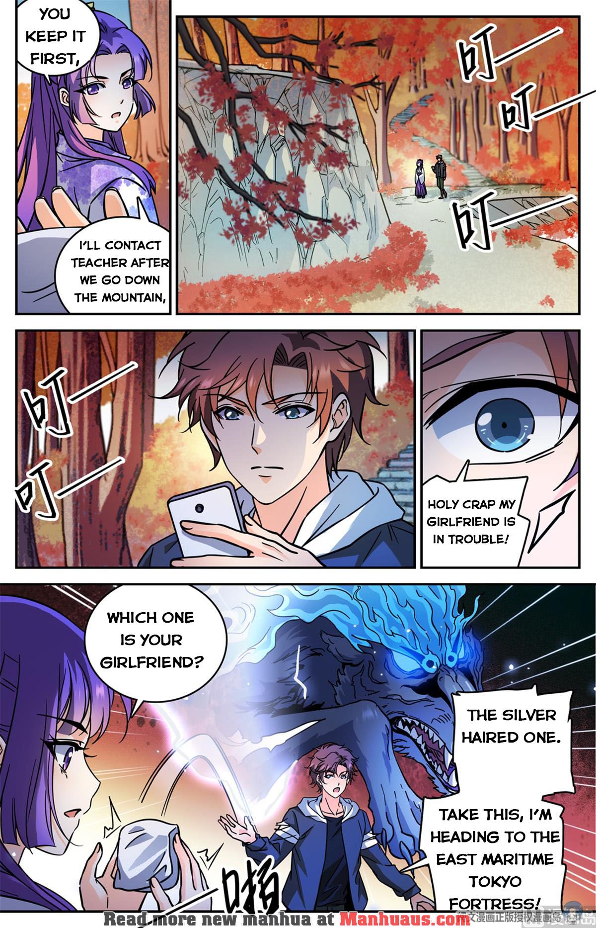 Versatile Mage — Chapter 514 — page 7