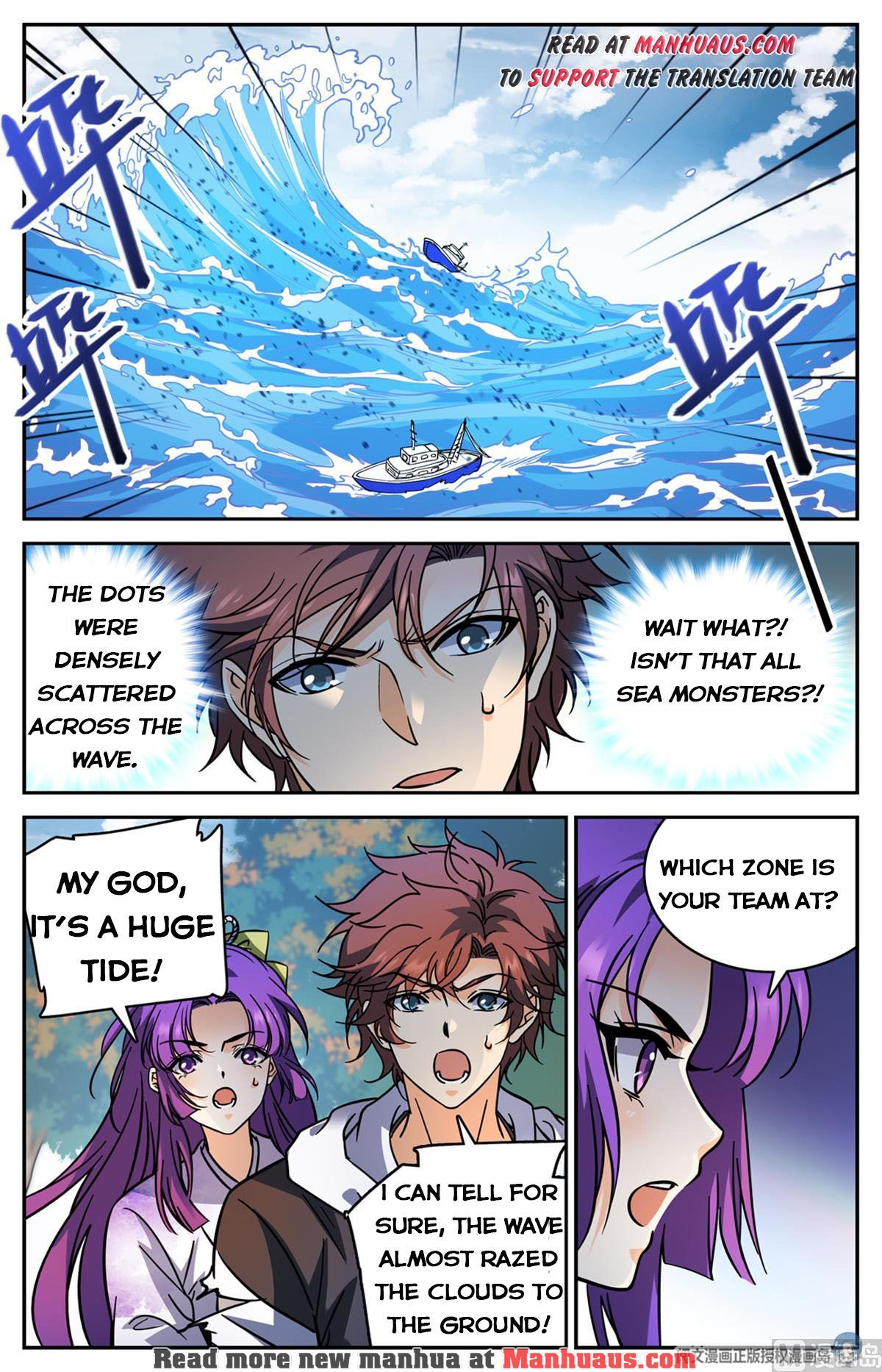 Versatile Mage — Chapter 514 — page 11