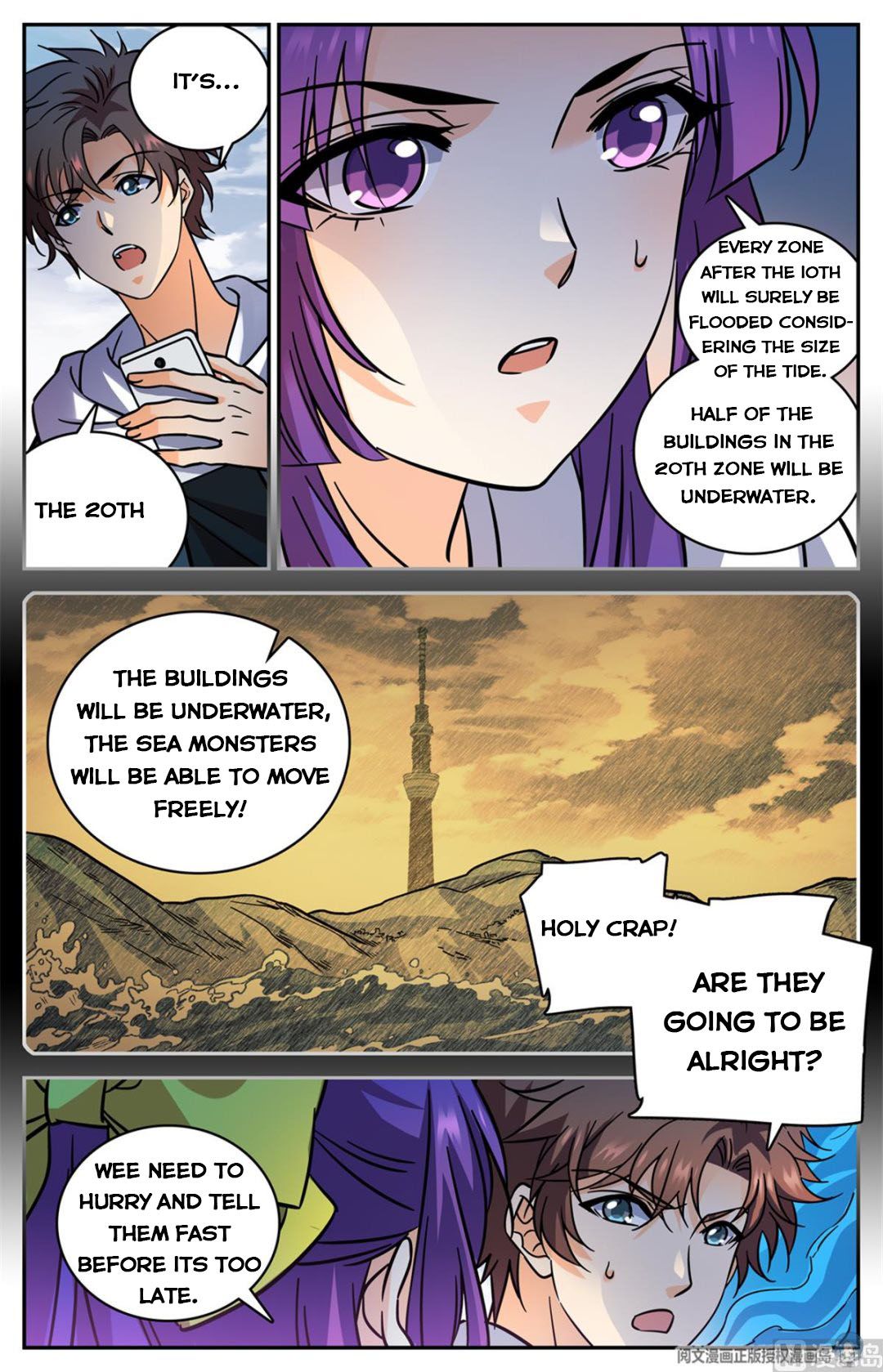 Versatile Mage — Chapter 514 — page 12