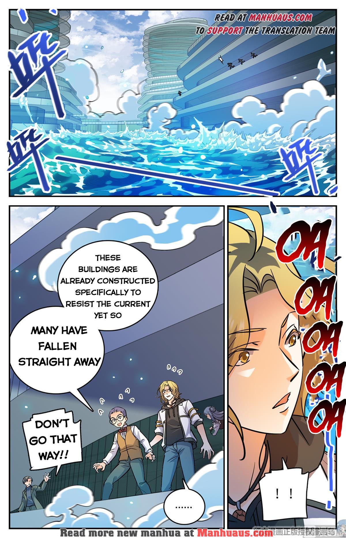 Versatile Mage — Chapter 515 — page 5