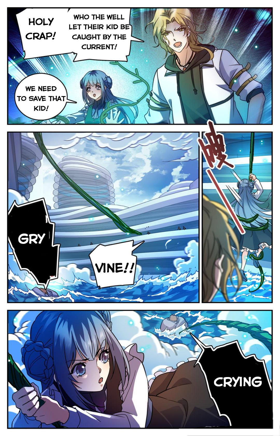 Versatile Mage — Chapter 515 — page 6