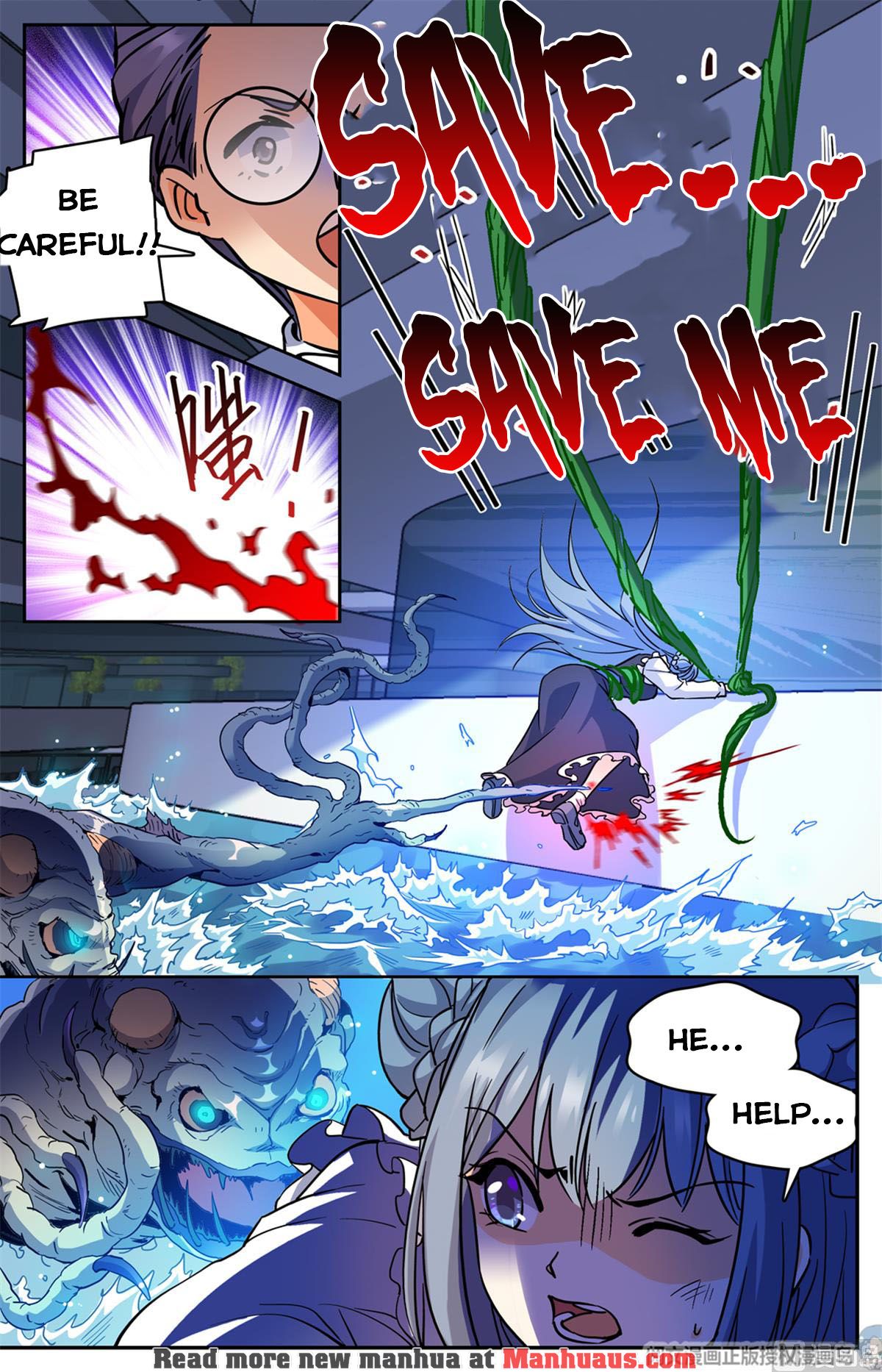 Versatile Mage — Chapter 515 — page 10