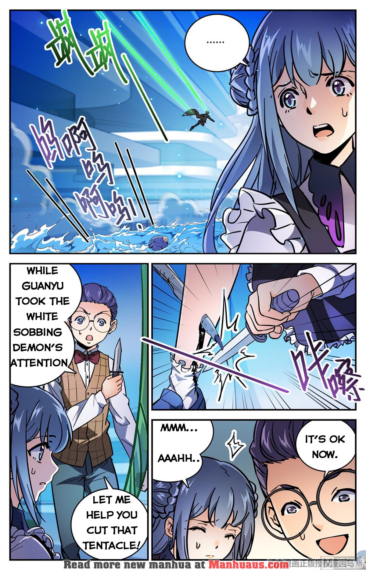 Versatile Mage — Chapter 516 — page 3
