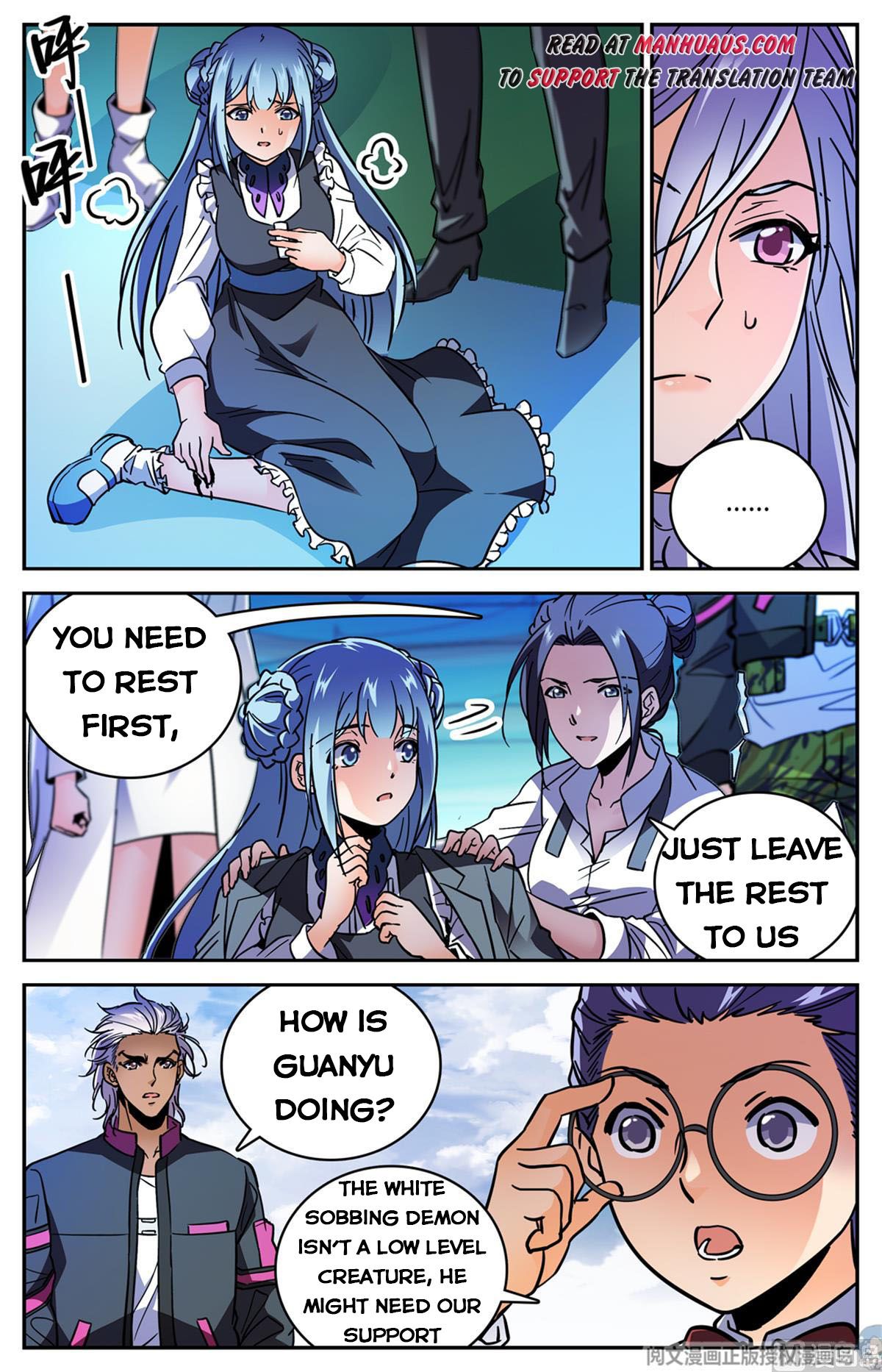 Versatile Mage — Chapter 516 — page 6