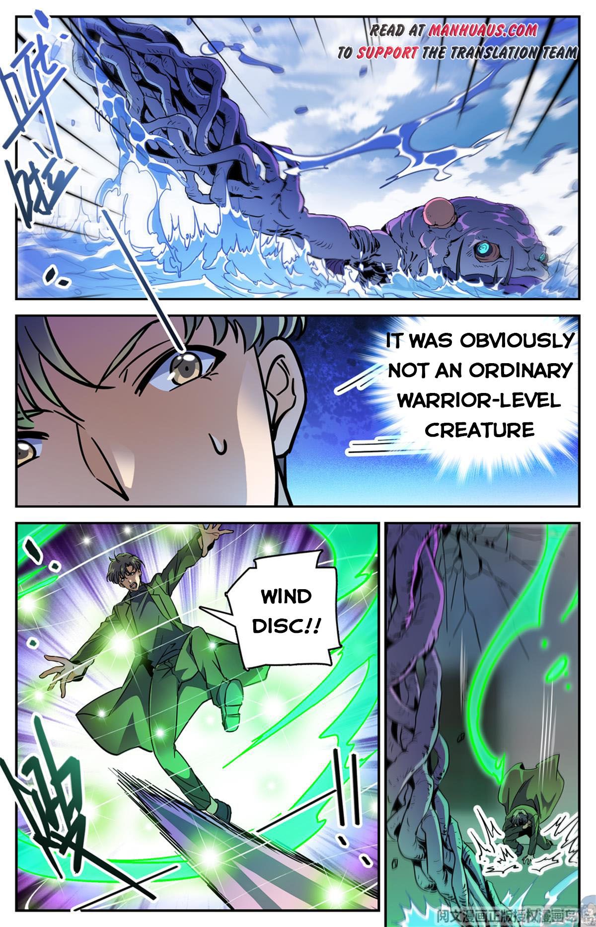 Versatile Mage — Chapter 516 — page 8