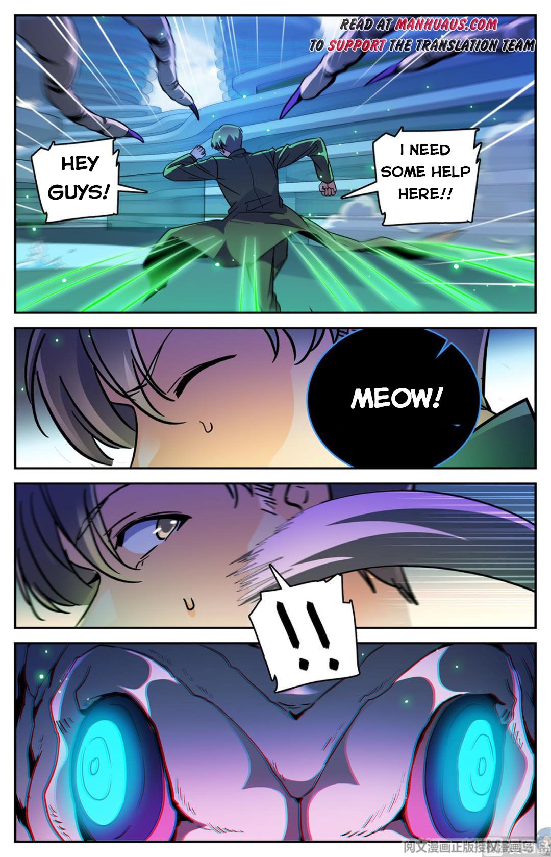 Versatile Mage — Chapter 516 — page 10