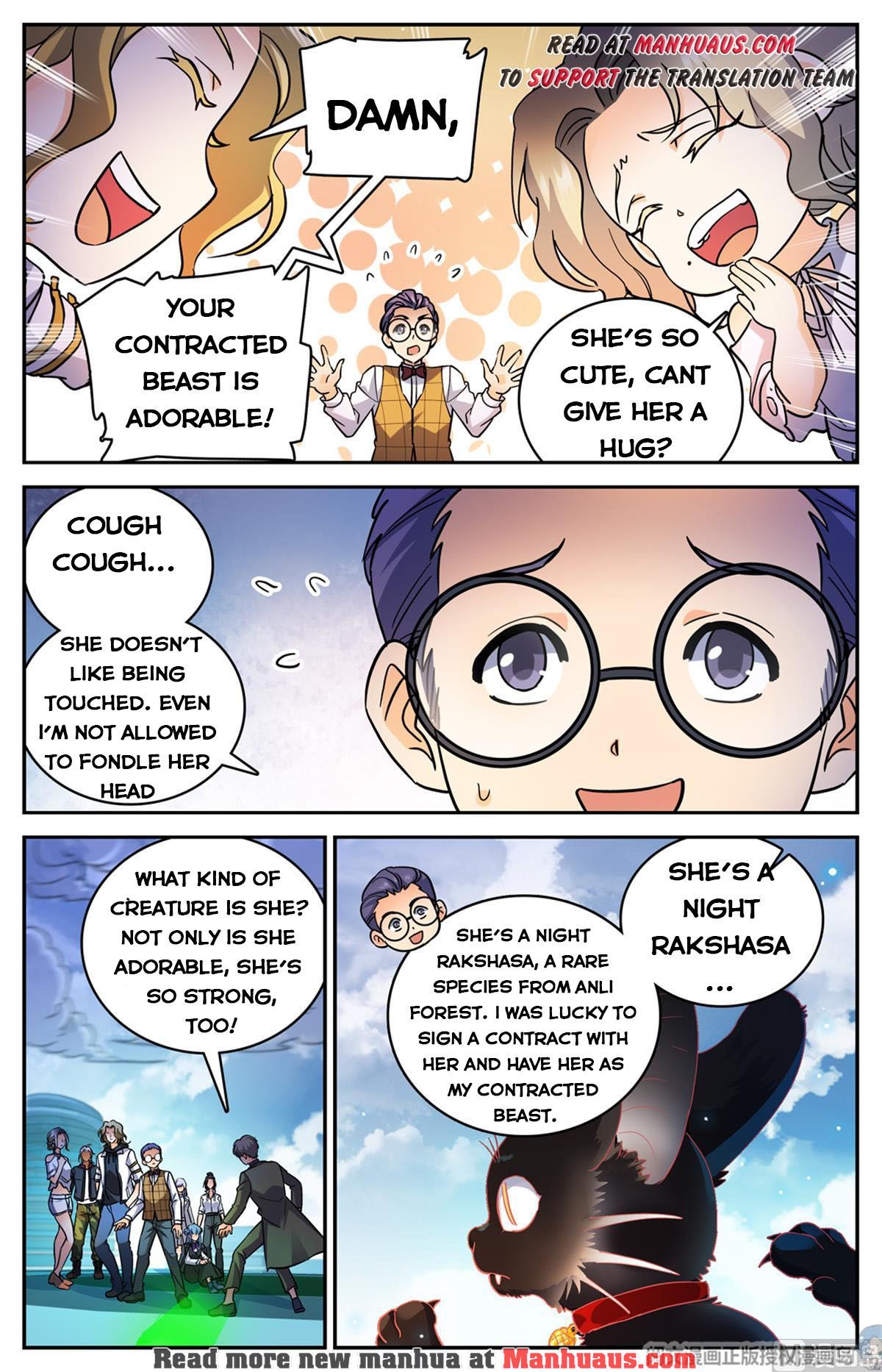 Versatile Mage — Chapter 517 — page 3