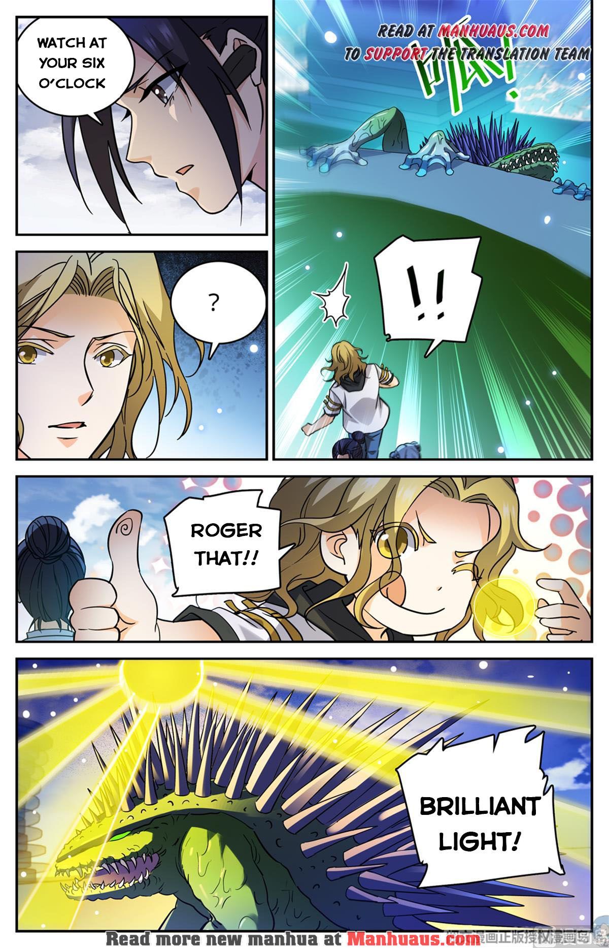 Versatile Mage — Chapter 517 — page 10