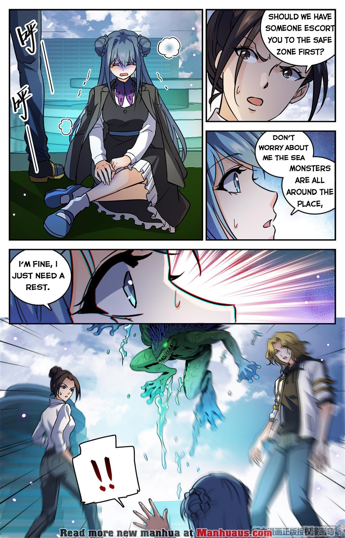 Versatile Mage — Chapter 517 — page 14