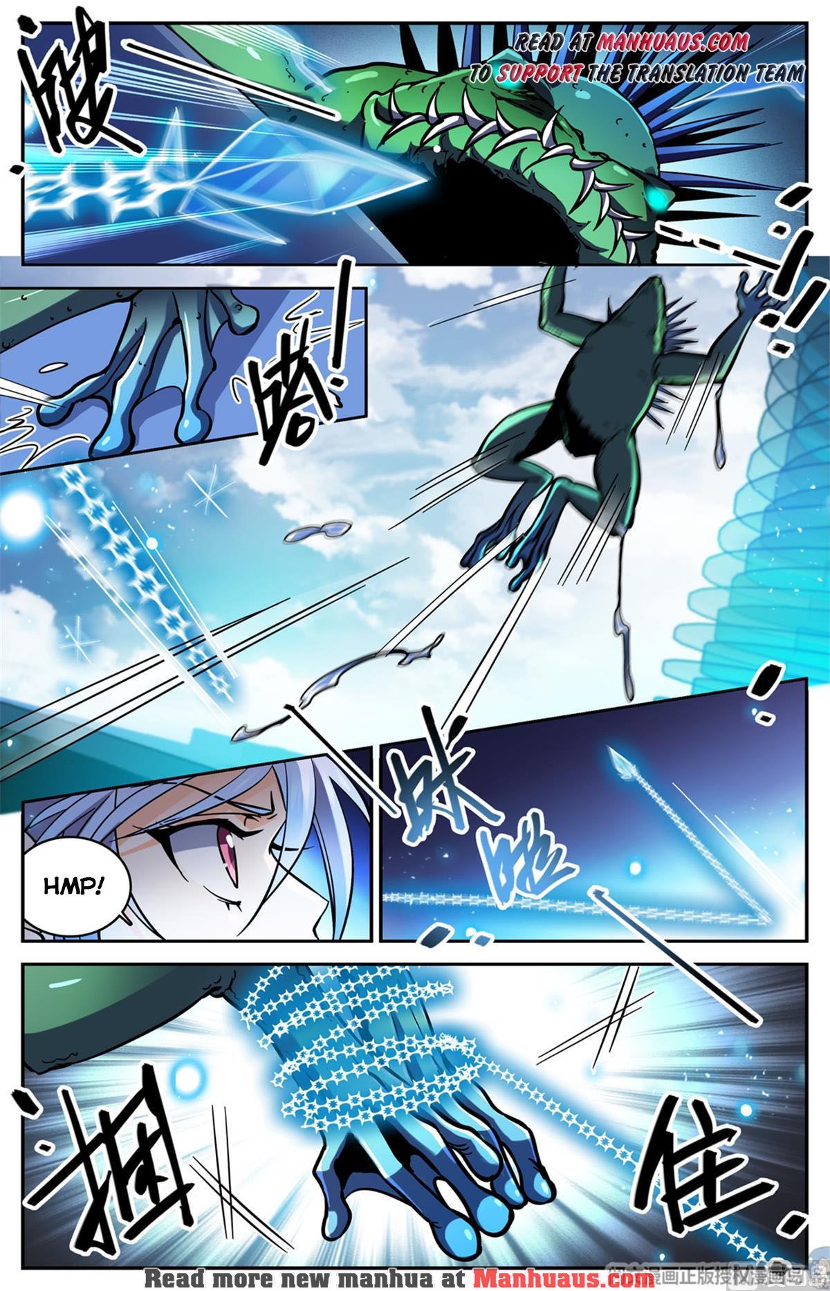 Versatile Mage — Chapter 518 — page 6