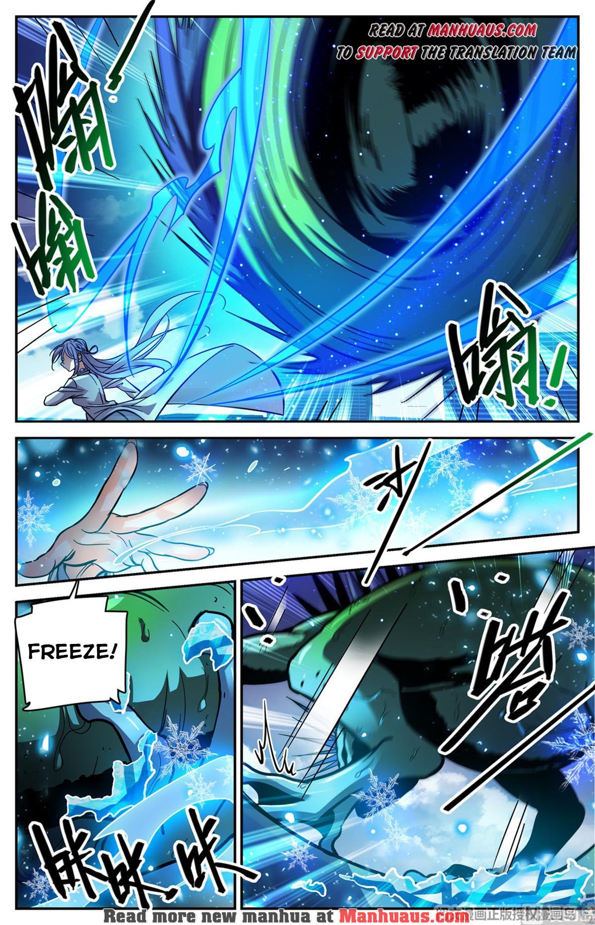 Versatile Mage — Chapter 518 — page 9