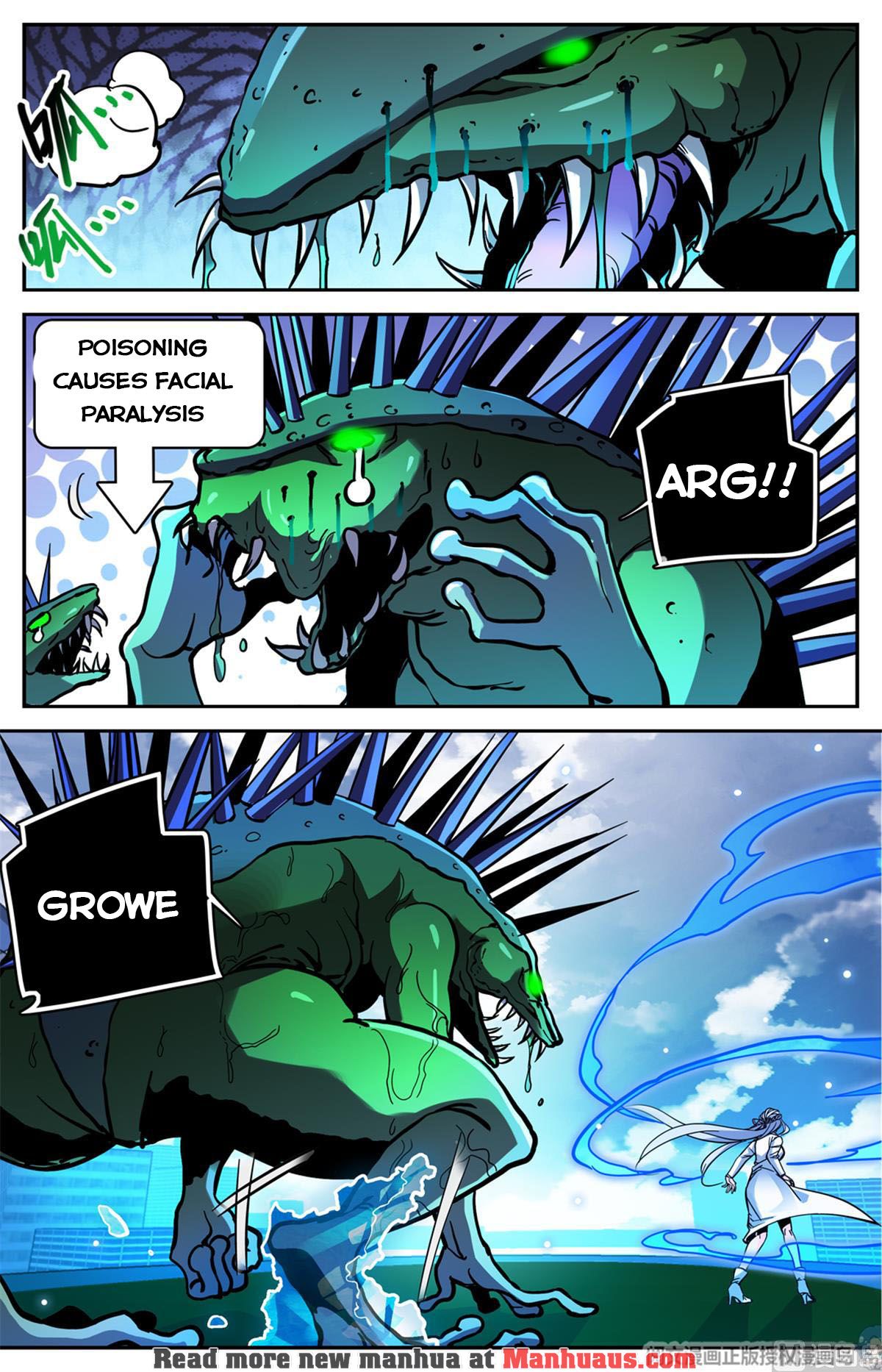 Versatile Mage — Chapter 518 — page 12