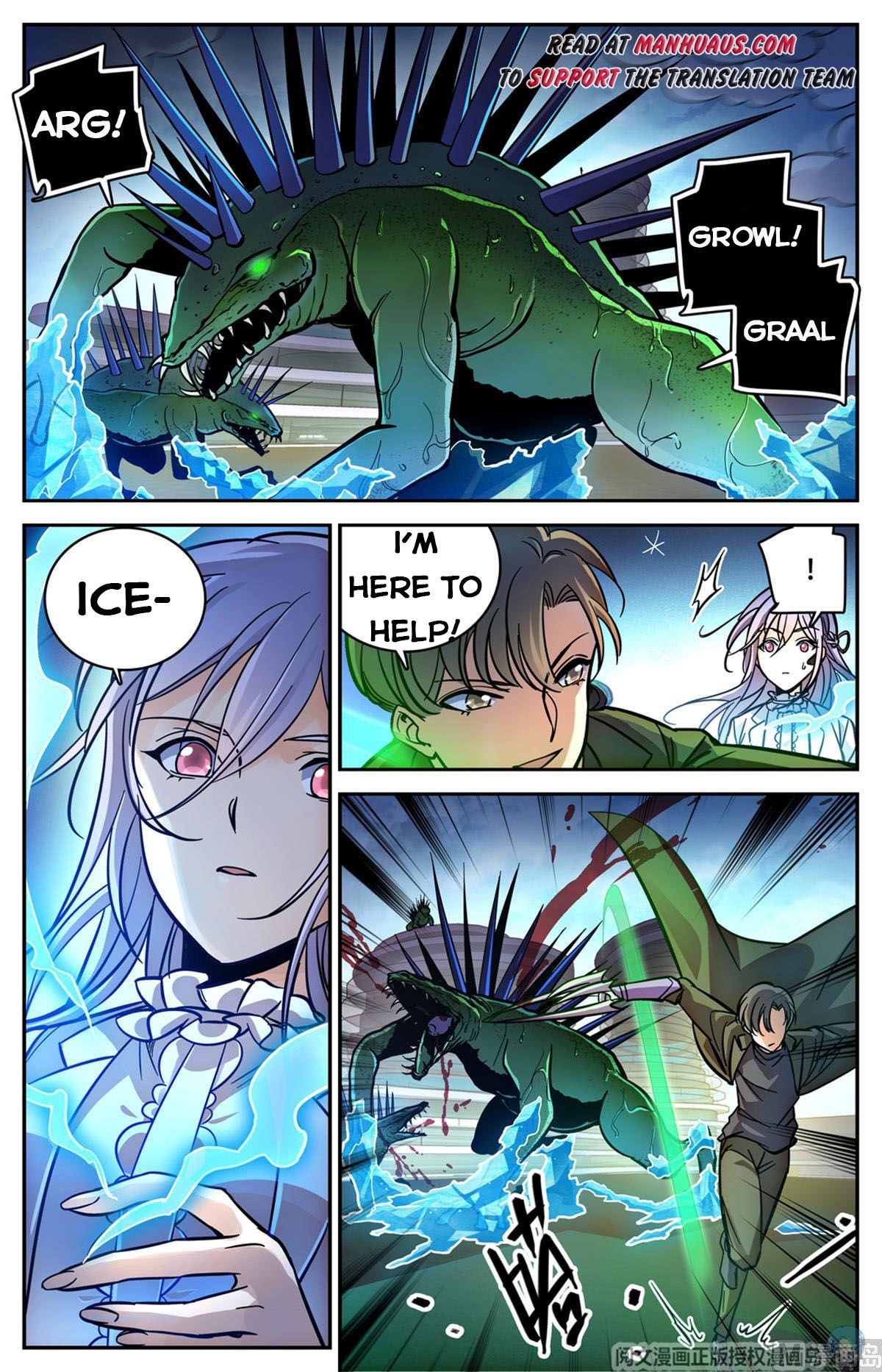 Versatile Mage — Chapter 519 — page 3