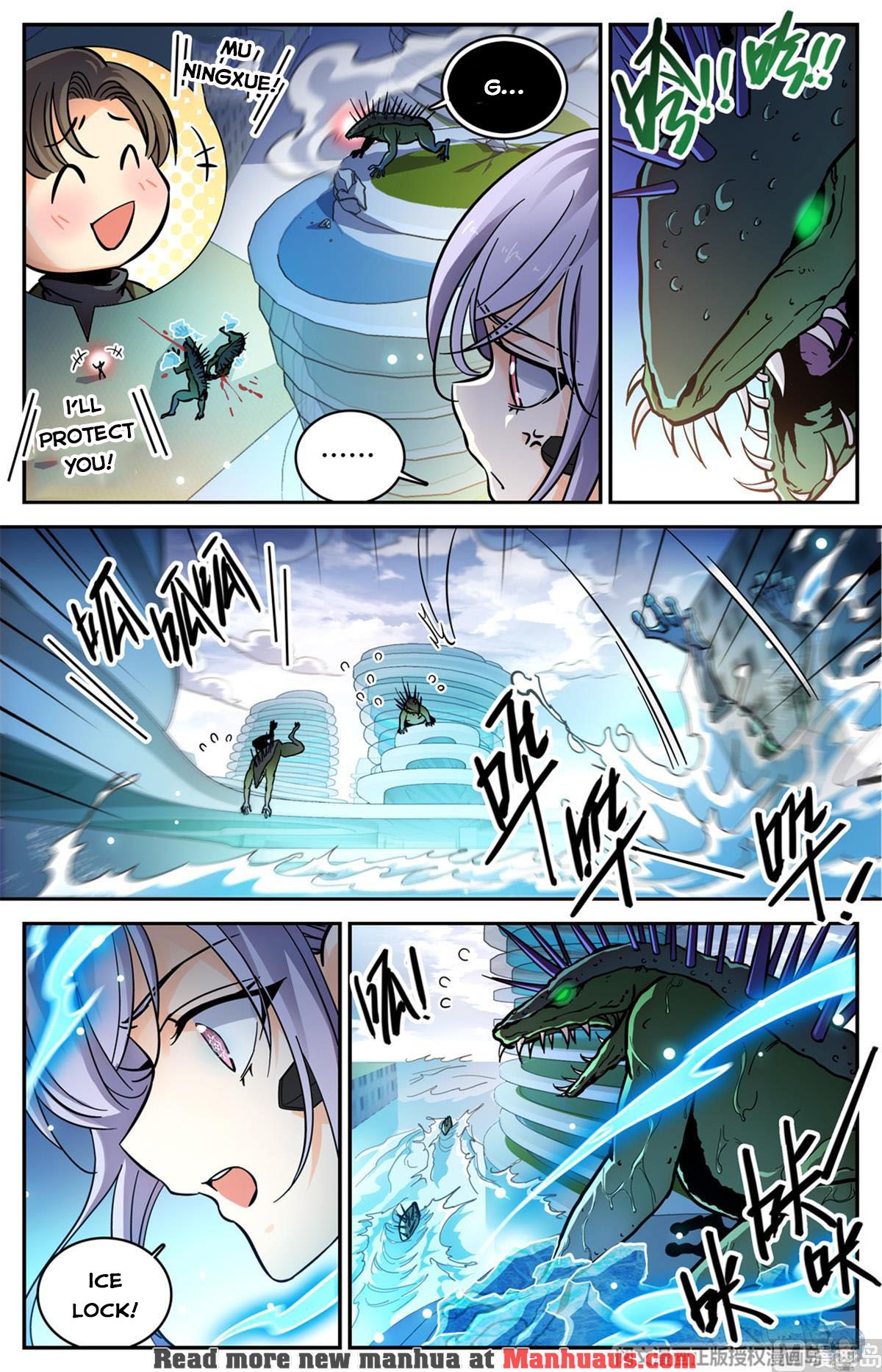 Versatile Mage — Chapter 519 — page 4