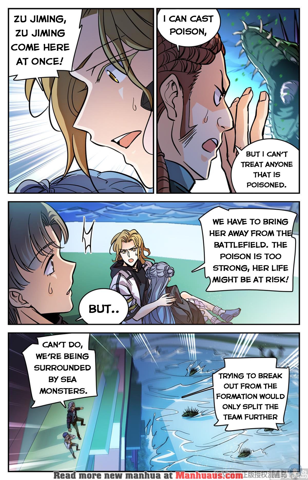 Versatile Mage — Chapter 519 — page 8