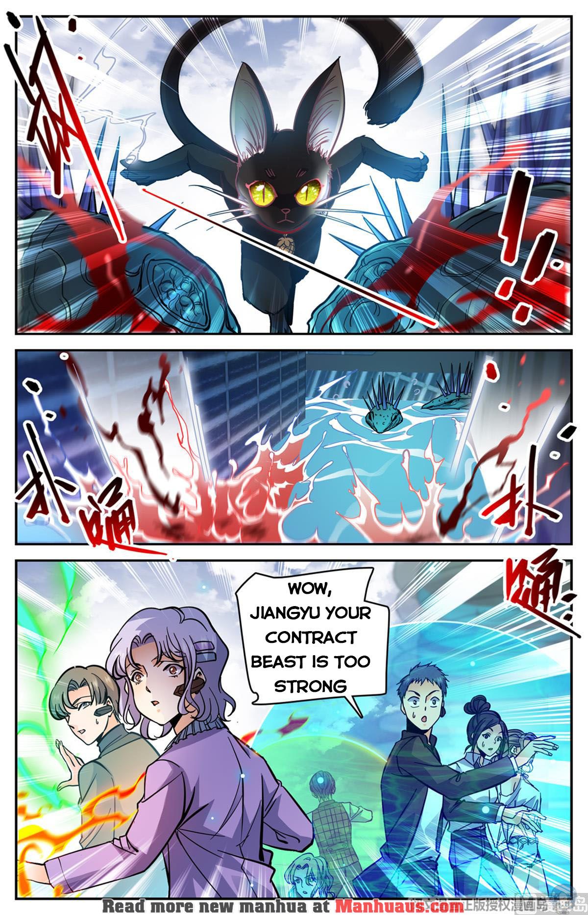 Versatile Mage — Chapter 520 — page 9