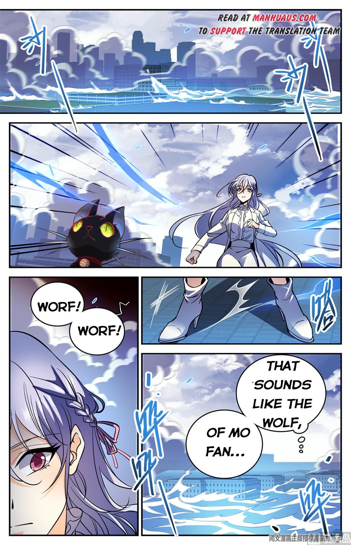 Versatile Mage — Chapter 521 — page 5