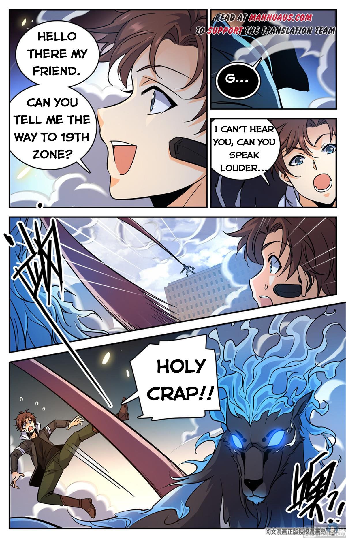 Versatile Mage — Chapter 521 — page 11