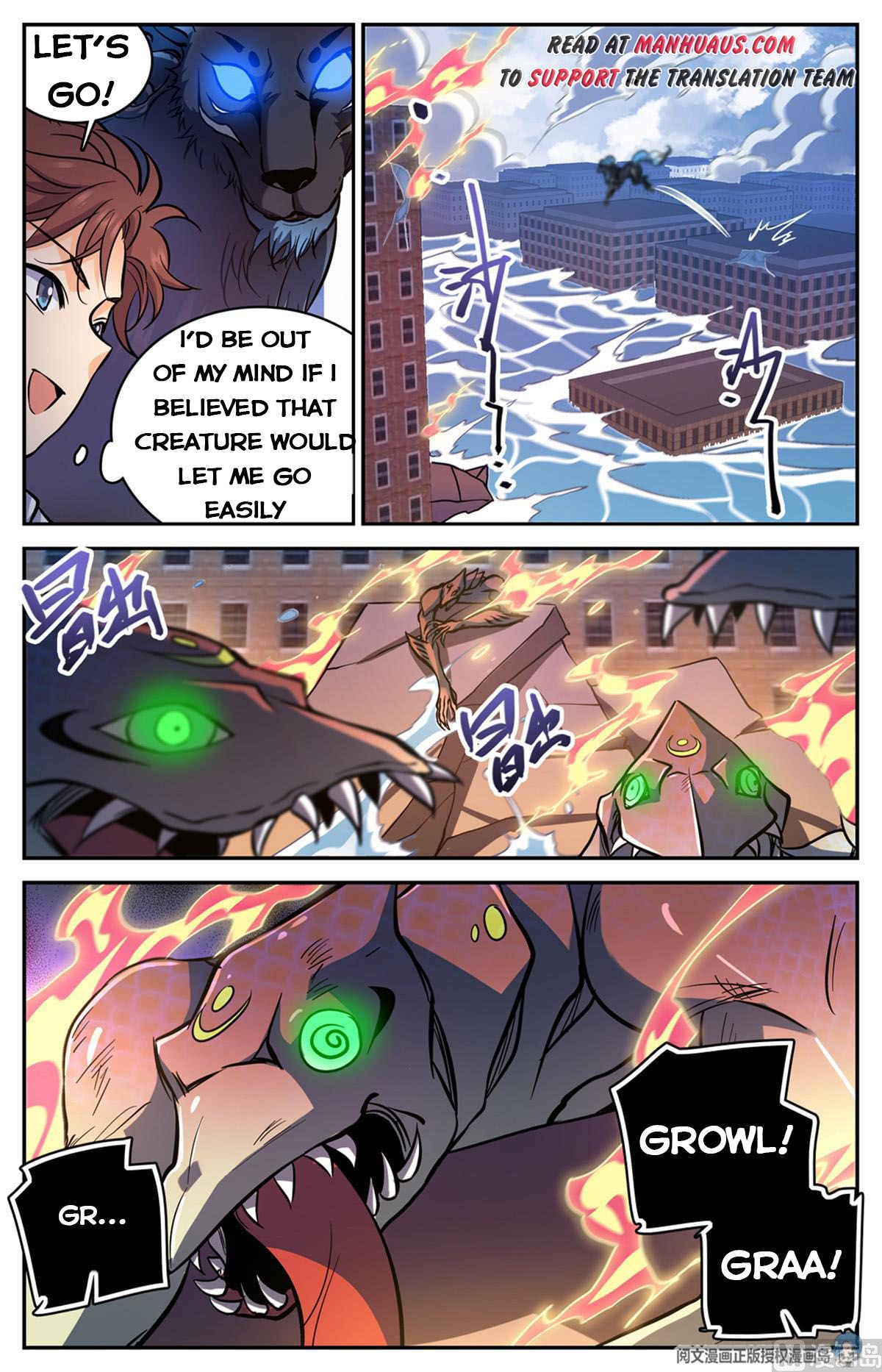 Versatile Mage — Chapter 521 — page 14