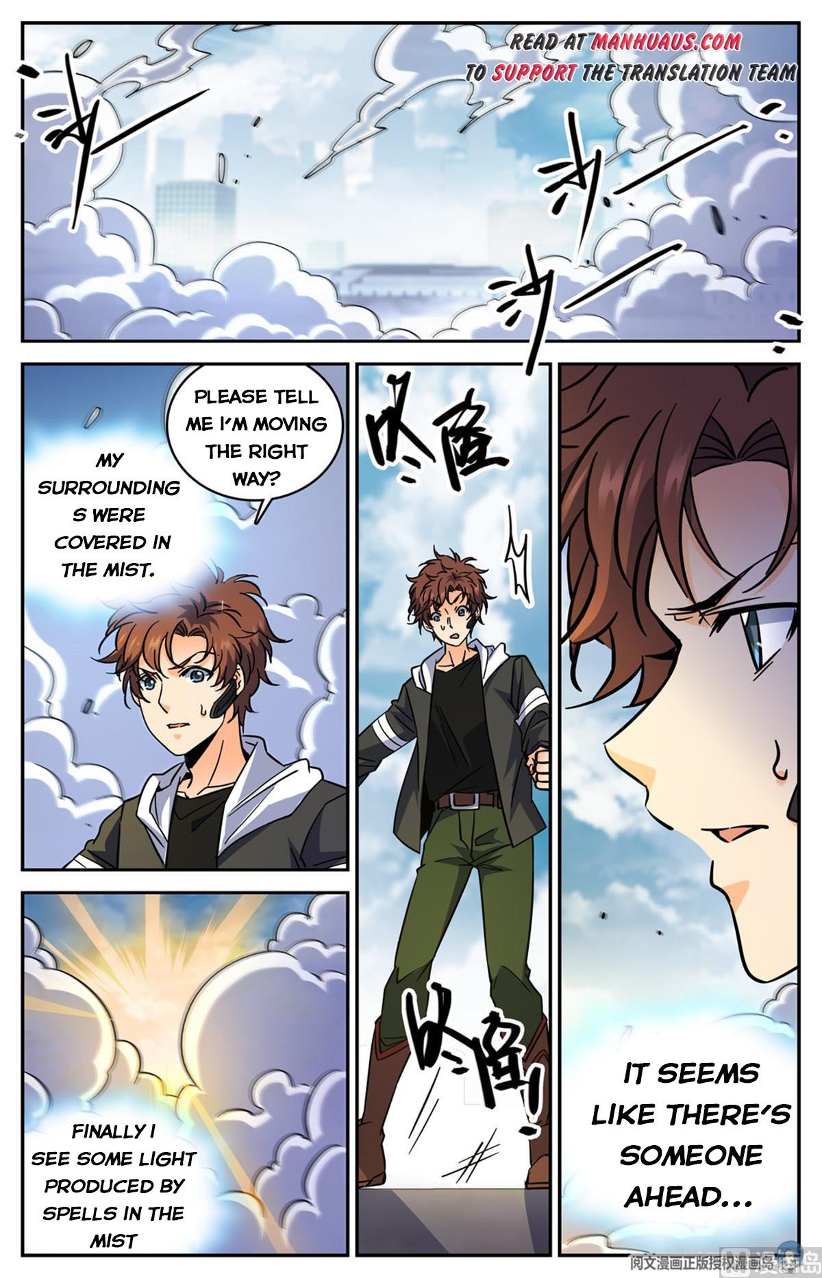 Versatile Mage — Chapter 522 — page 3