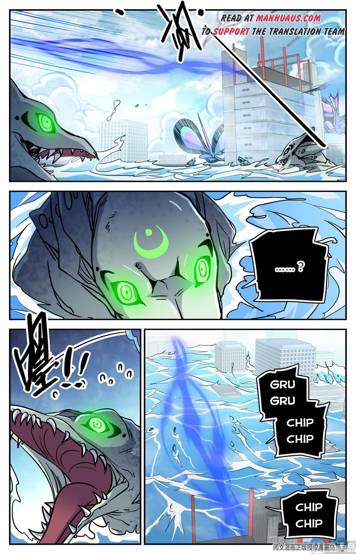 Versatile Mage — Chapter 522 — page 10