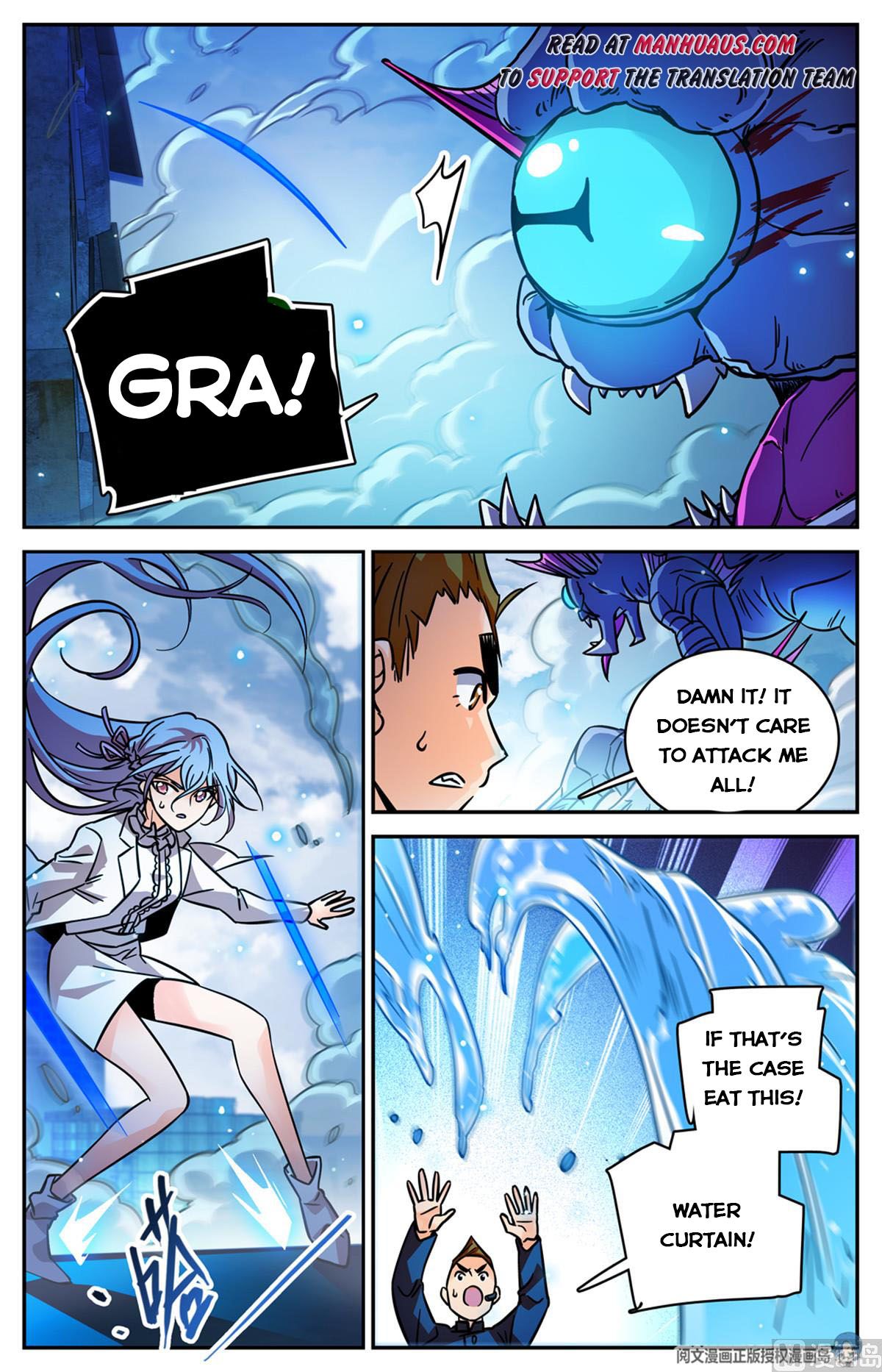 Versatile Mage — Chapter 523 — page 3