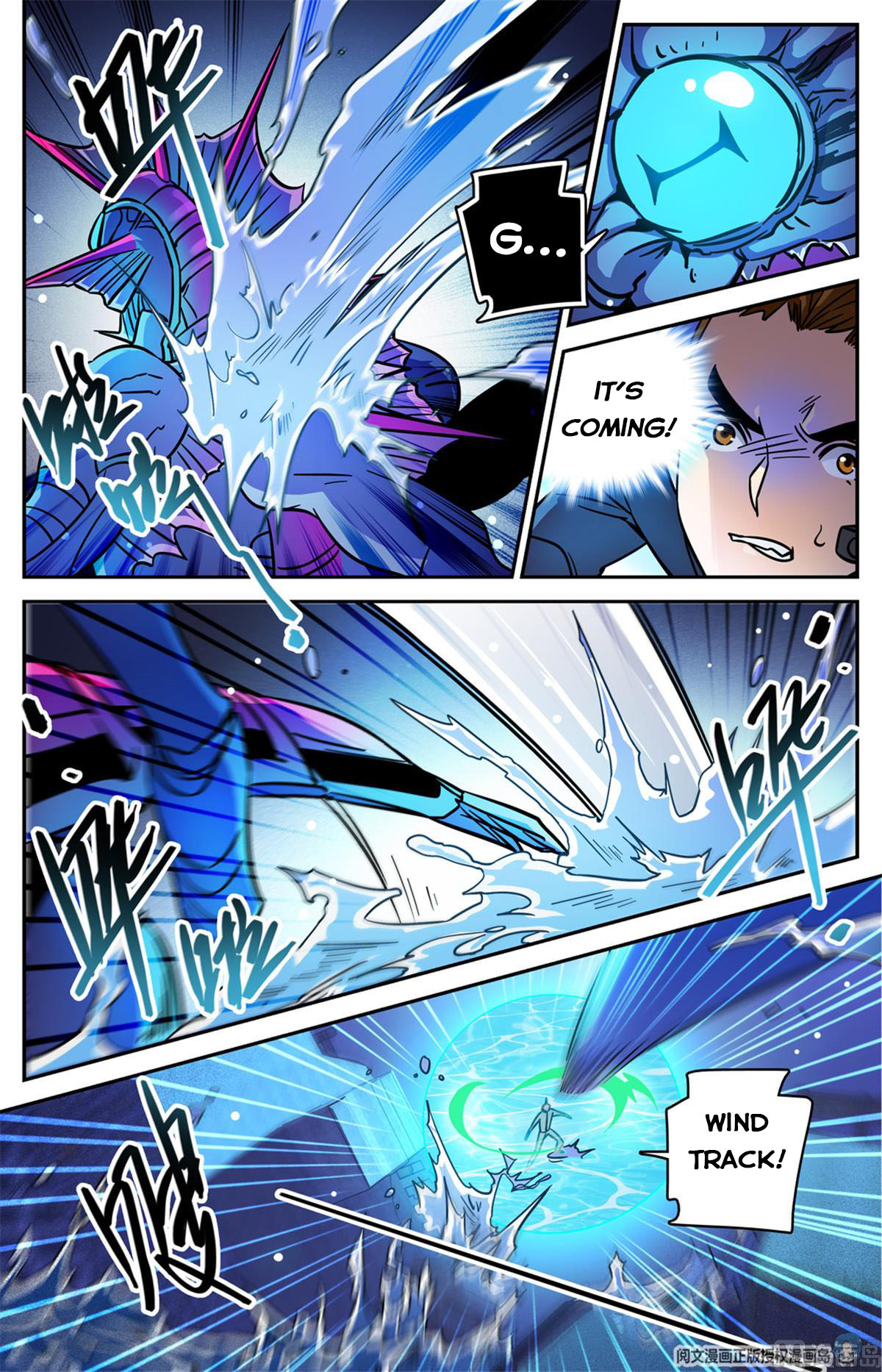 Versatile Mage — Chapter 523 — page 4