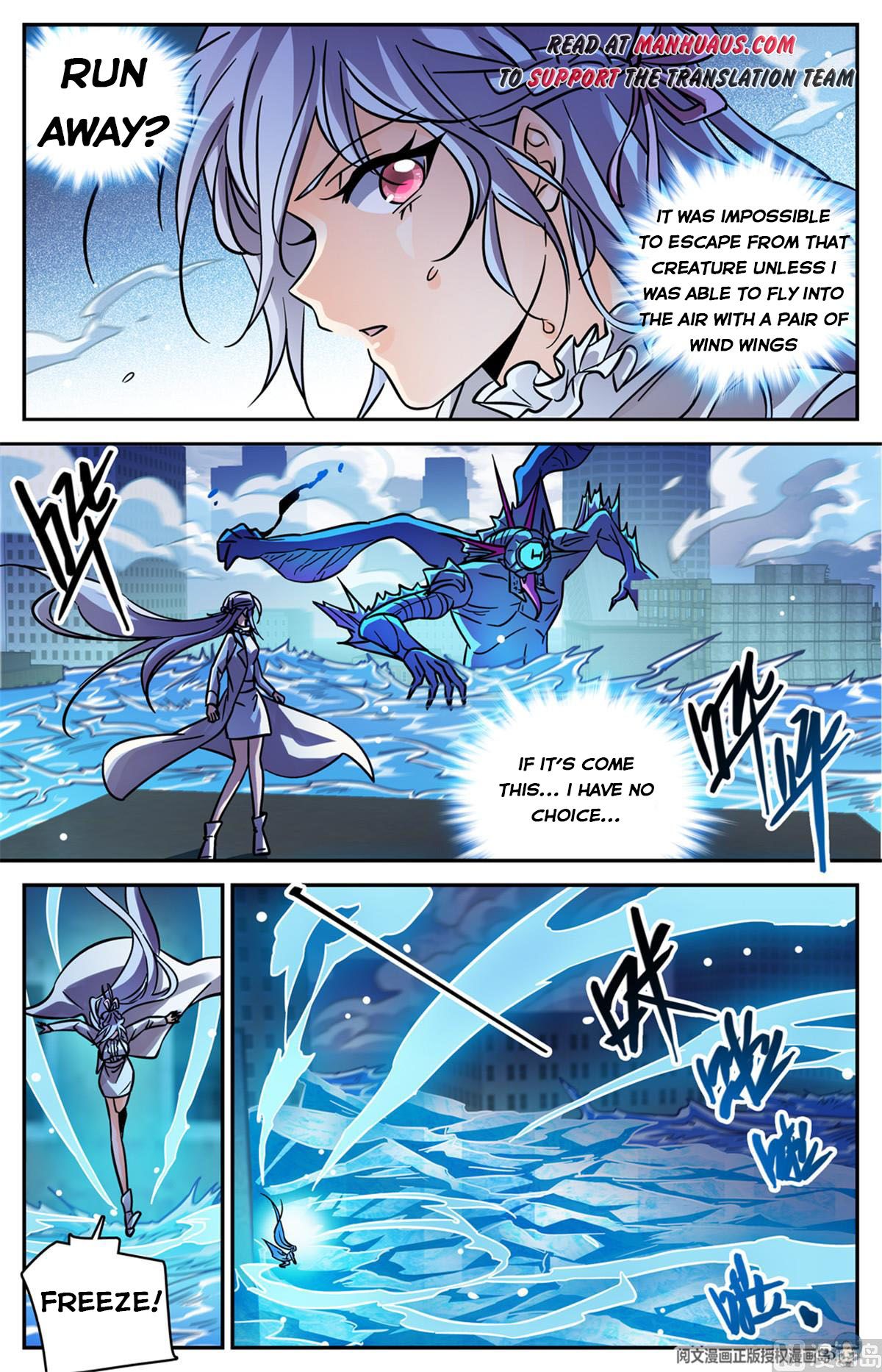 Versatile Mage — Chapter 523 — page 6