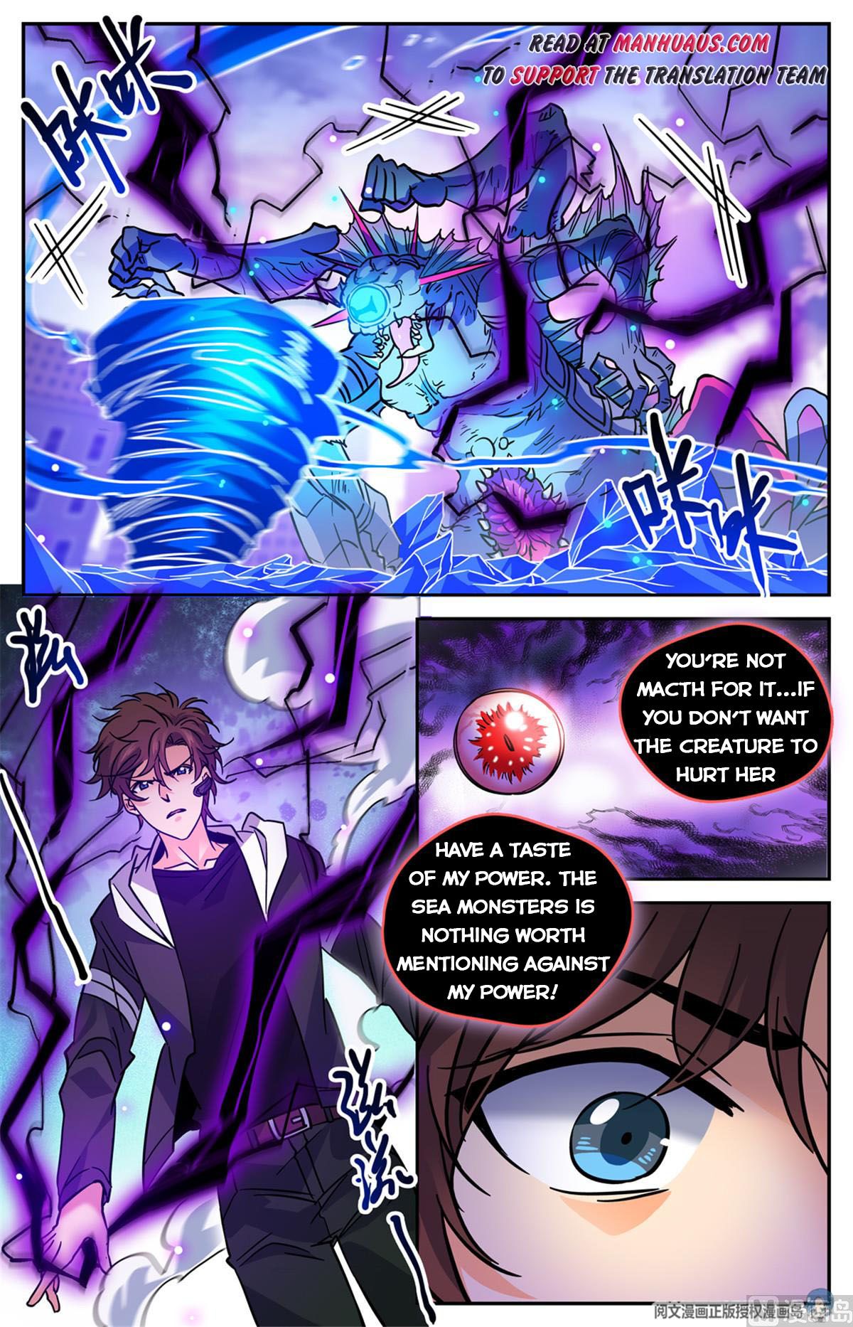Versatile Mage — Chapter 524 — page 3