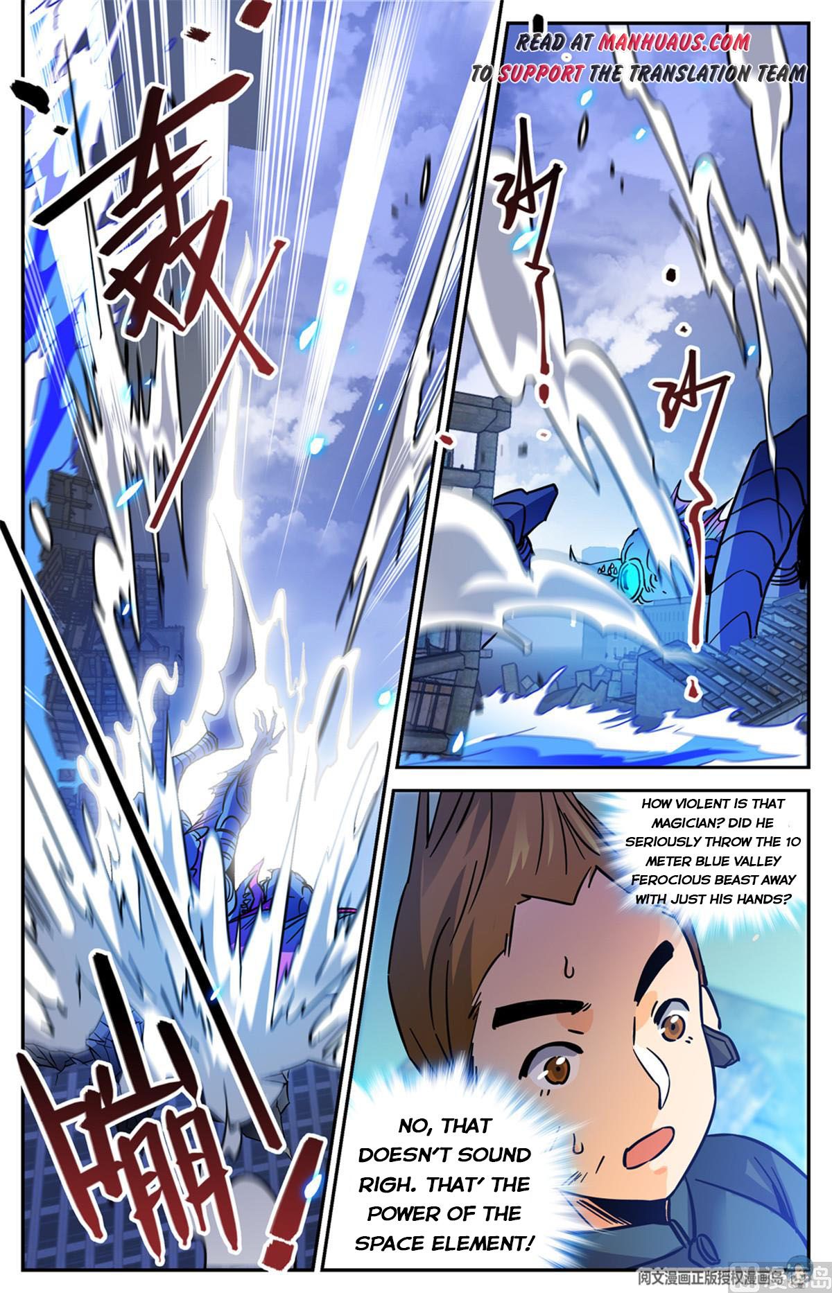 Versatile Mage — Chapter 524 — page 5