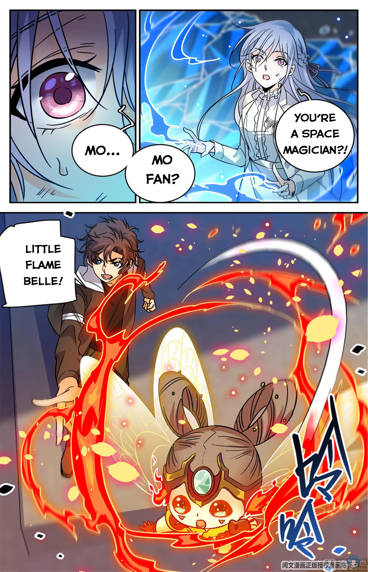 Versatile Mage — Chapter 524 — page 6