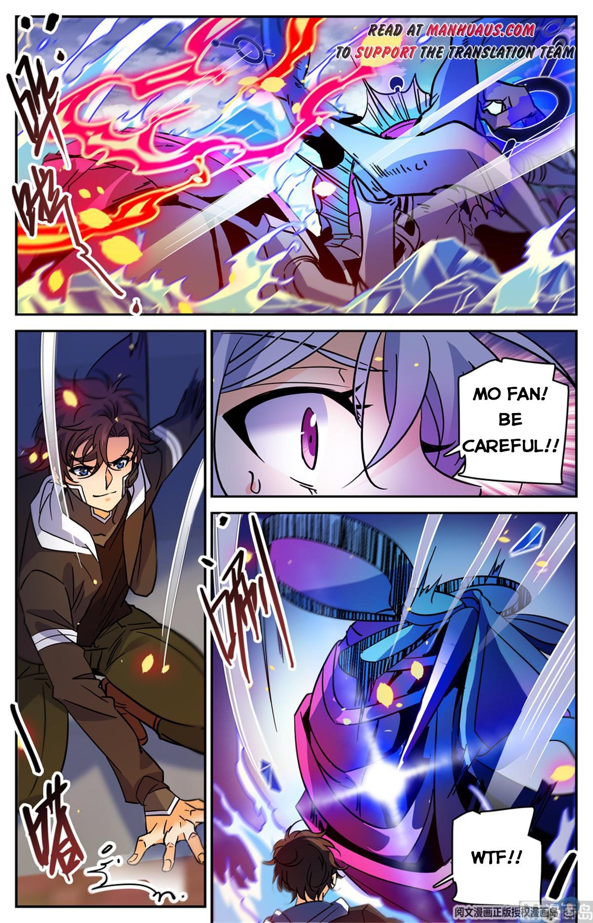 Versatile Mage — Chapter 524 — page 14